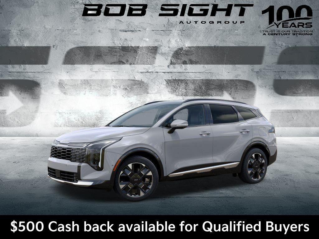 new 2026 Kia Sportage Hybrid car, priced at $40,932