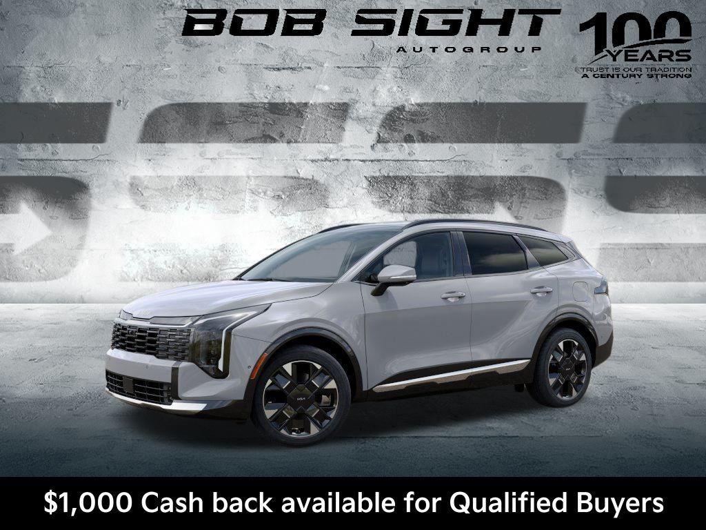 new 2026 Kia Sportage Hybrid car, priced at $39,960
