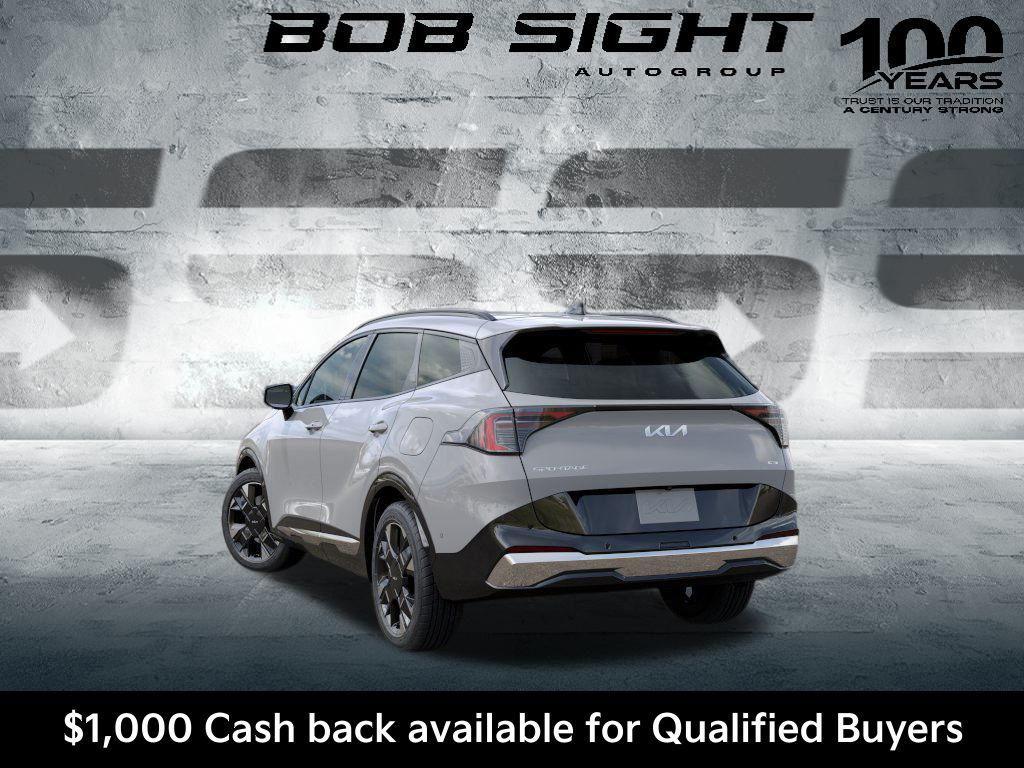 new 2026 Kia Sportage Hybrid car, priced at $39,960
