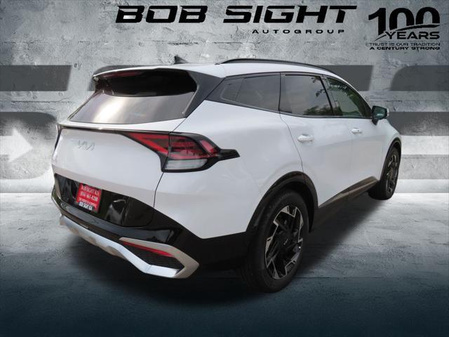 new 2024 Kia Sportage car, priced at $36,000