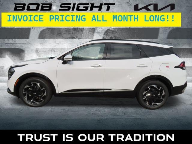 new 2024 Kia Sportage car, priced at $34,000