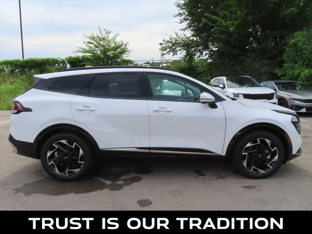 new 2024 Kia Sportage car, priced at $32,000