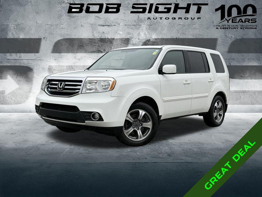 used 2015 Honda Pilot car, priced at $7,614