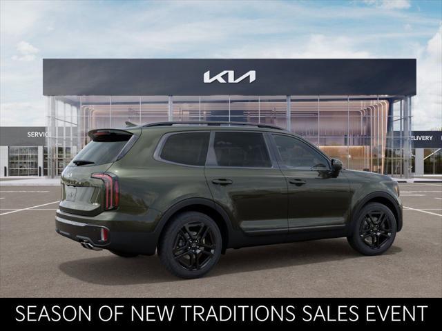 new 2024 Kia Telluride car, priced at $48,250