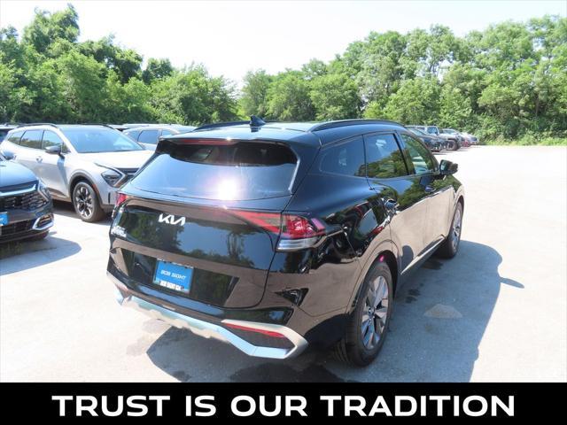 new 2024 Kia Sportage car, priced at $30,000