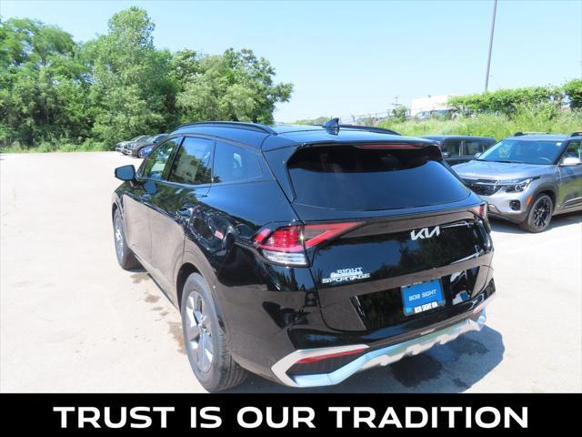 new 2024 Kia Sportage car, priced at $30,000