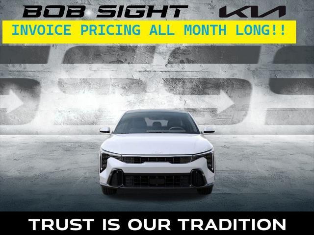 new 2025 Kia K4 car, priced at $25,324