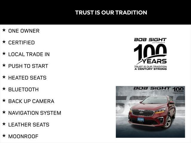 used 2019 Kia Sorento car, priced at $20,136