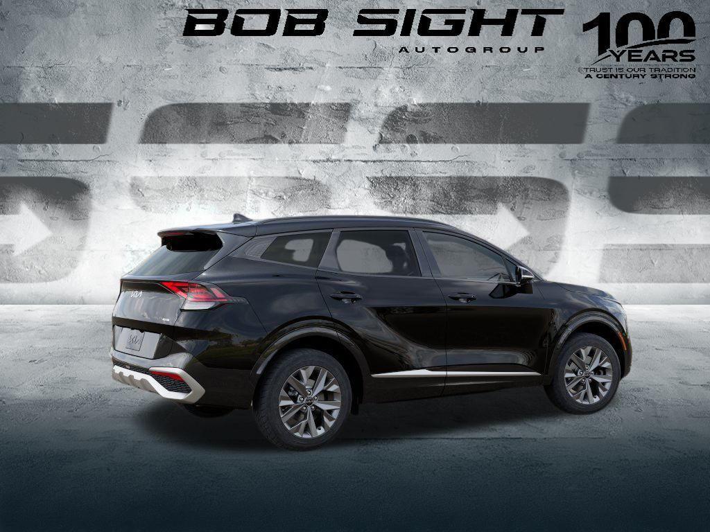 new 2025 Kia Sportage Hybrid car, priced at $33,741