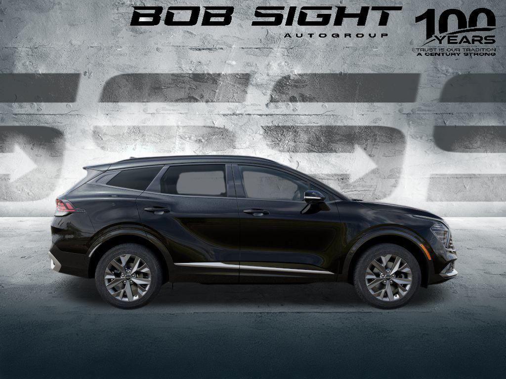 new 2025 Kia Sportage Hybrid car, priced at $33,741