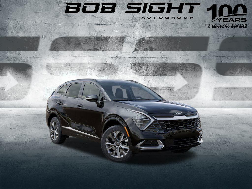 new 2025 Kia Sportage Hybrid car, priced at $33,741