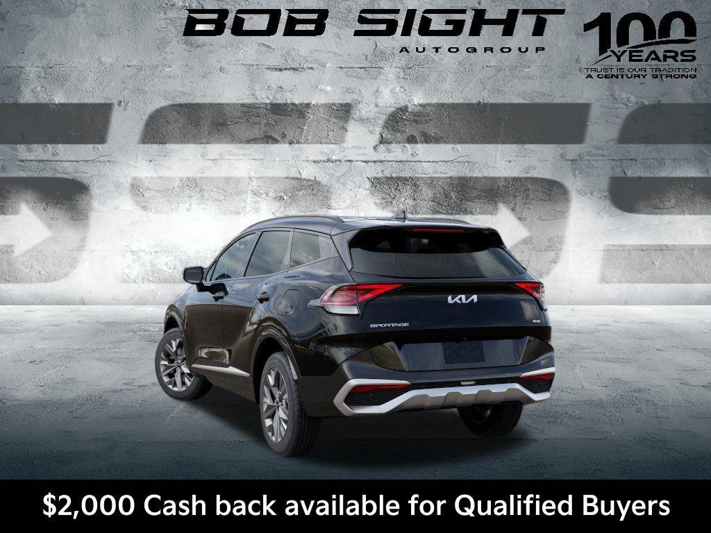new 2025 Kia Sportage Hybrid car, priced at $33,741