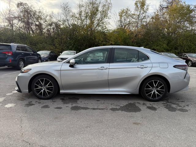 used 2022 Toyota Camry car, priced at $22,135