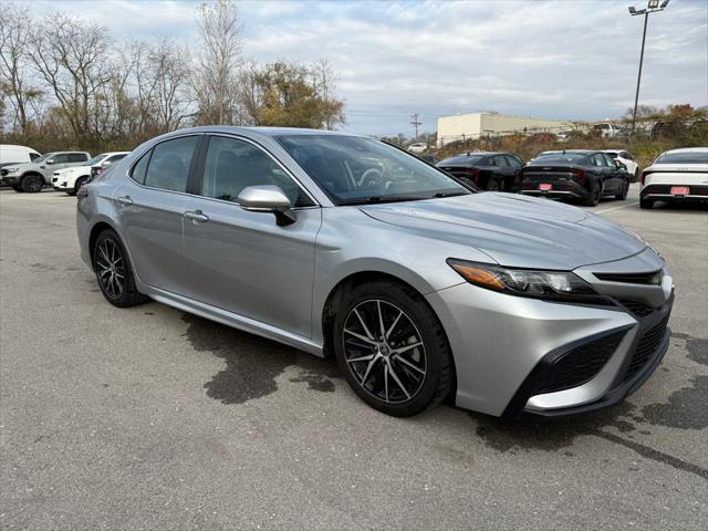 used 2022 Toyota Camry car, priced at $22,135