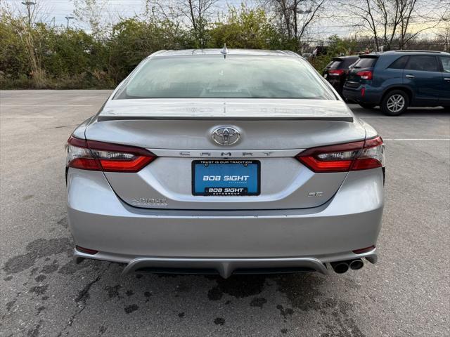 used 2022 Toyota Camry car, priced at $22,135