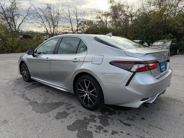 used 2022 Toyota Camry car, priced at $22,135