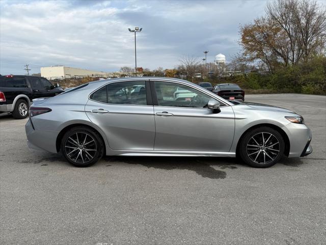 used 2022 Toyota Camry car, priced at $22,135