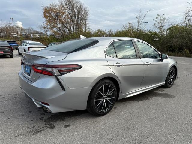 used 2022 Toyota Camry car, priced at $22,135