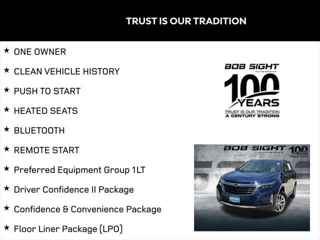 used 2022 Chevrolet Equinox car, priced at $25,000