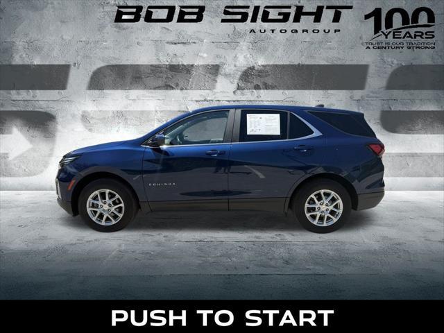 used 2022 Chevrolet Equinox car, priced at $25,000