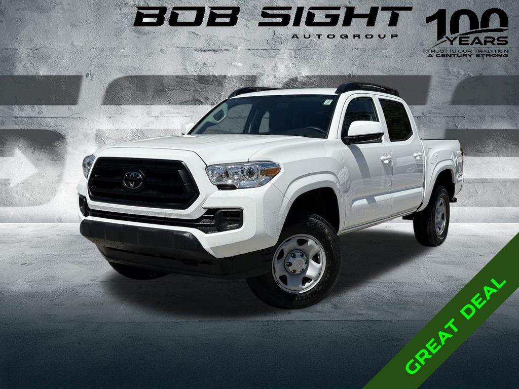 used 2023 Toyota Tacoma car, priced at $33,467
