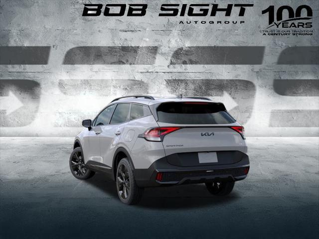 new 2025 Kia Sportage car, priced at $31,105