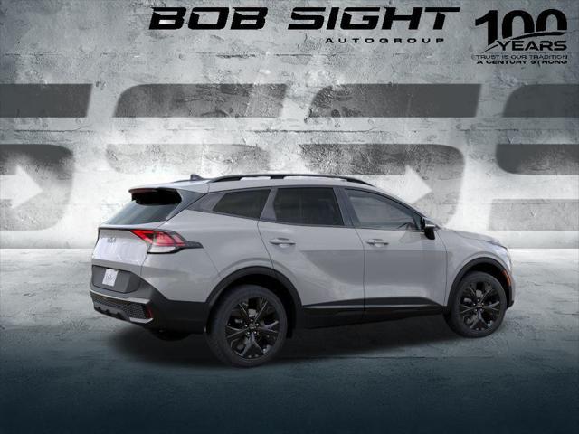 new 2025 Kia Sportage car, priced at $31,105