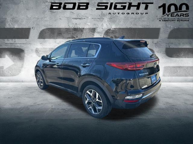 used 2021 Kia Sportage car, priced at $18,617