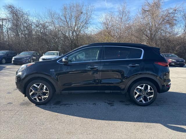 used 2021 Kia Sportage car, priced at $22,000