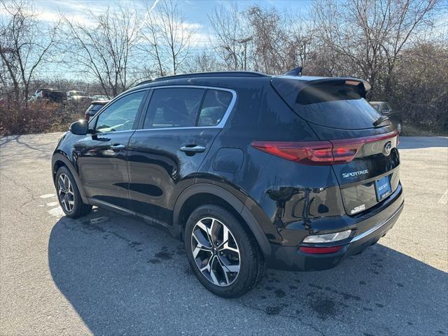 used 2021 Kia Sportage car, priced at $22,000