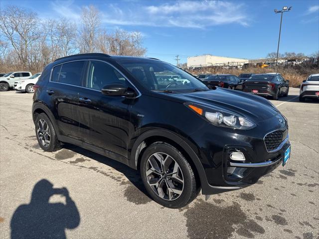 used 2021 Kia Sportage car, priced at $22,000