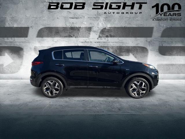 used 2021 Kia Sportage car, priced at $18,617