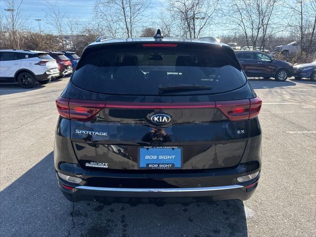 used 2021 Kia Sportage car, priced at $22,000