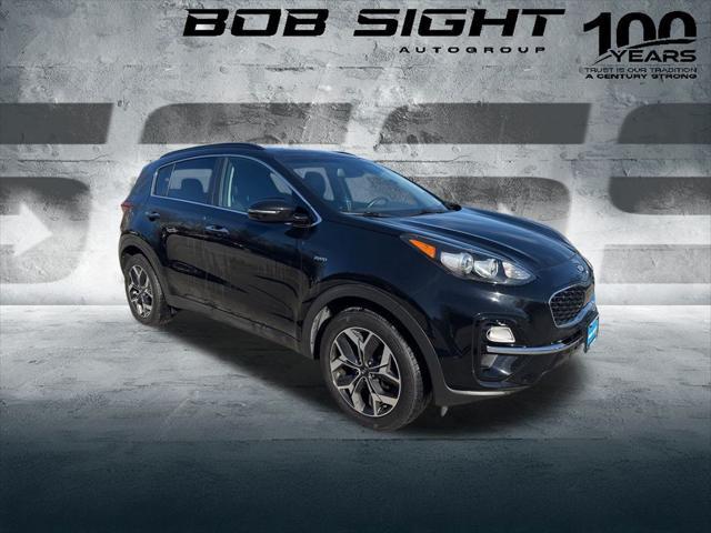 used 2021 Kia Sportage car, priced at $18,617