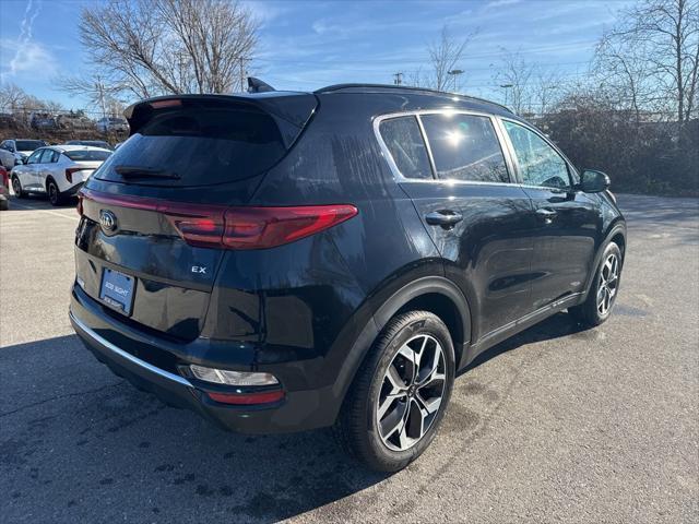 used 2021 Kia Sportage car, priced at $22,000