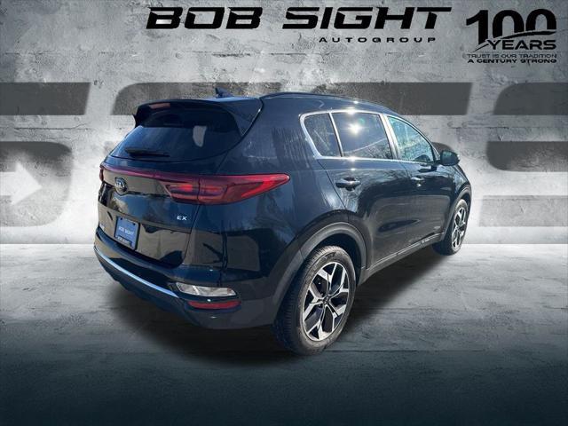 used 2021 Kia Sportage car, priced at $18,617