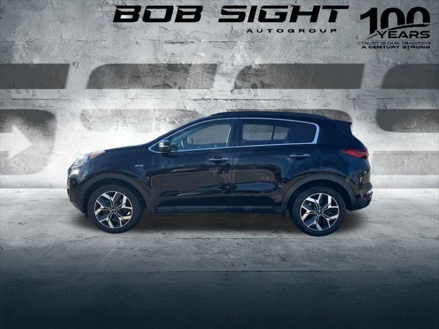 used 2021 Kia Sportage car, priced at $18,617