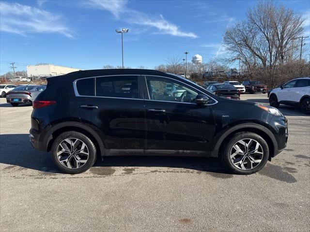 used 2021 Kia Sportage car, priced at $22,000