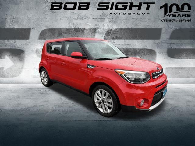 used 2018 Kia Soul car, priced at $12,243