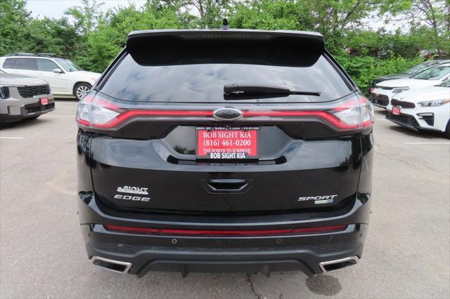 used 2018 Ford Edge car, priced at $23,000