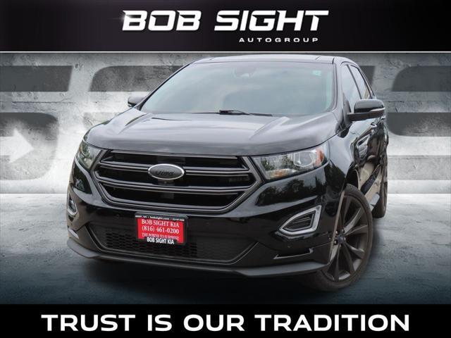 used 2018 Ford Edge car, priced at $26,000