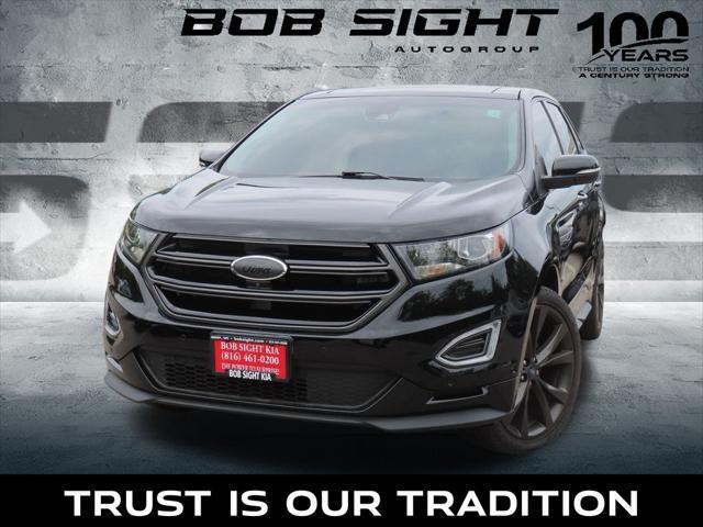 used 2018 Ford Edge car, priced at $22,500