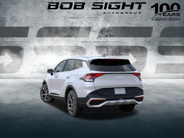 new 2025 Kia Sportage car, priced at $27,454