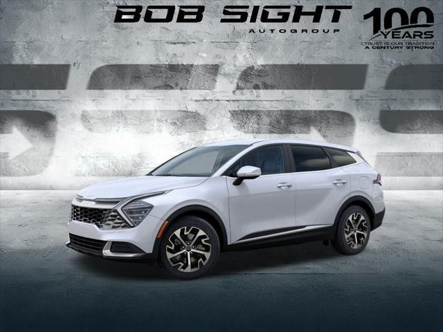 new 2025 Kia Sportage car, priced at $27,454
