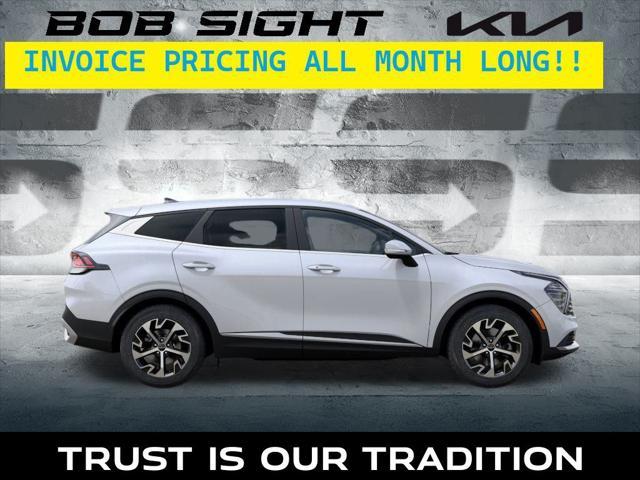 new 2025 Kia Sportage car, priced at $28,997