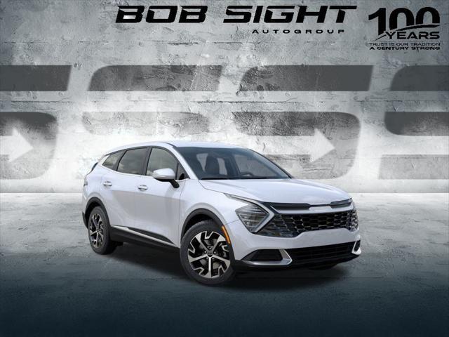 new 2025 Kia Sportage car, priced at $27,454