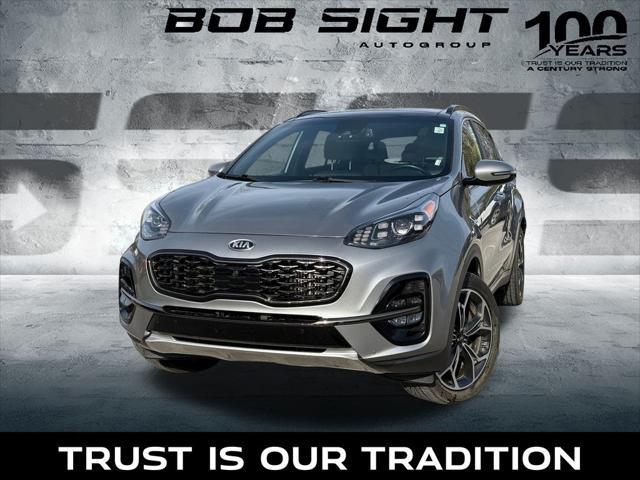 used 2022 Kia Sportage car, priced at $23,956