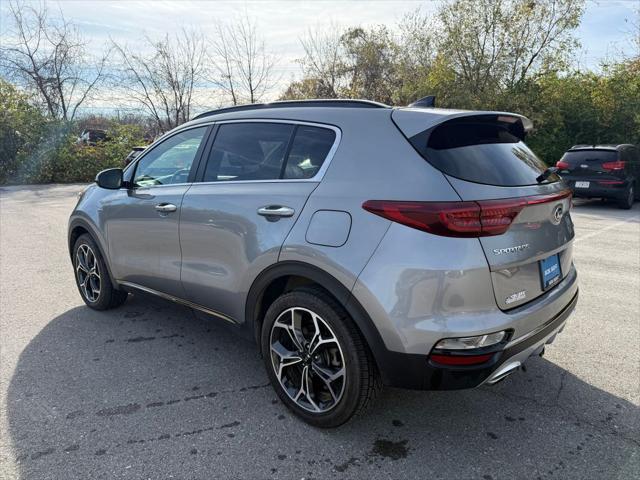 used 2022 Kia Sportage car, priced at $23,956