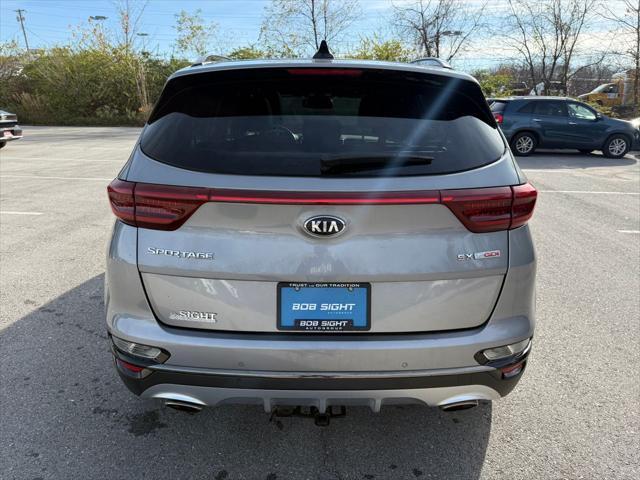 used 2022 Kia Sportage car, priced at $23,956