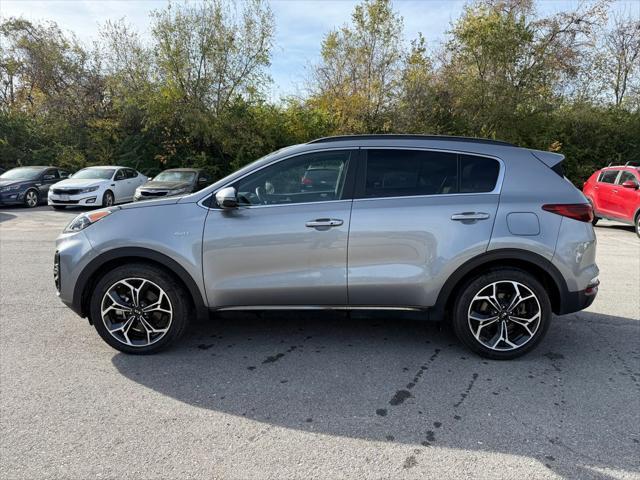 used 2022 Kia Sportage car, priced at $23,956